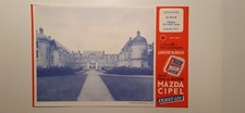 Buvard vintage MAZDA CIPEL N°42 OIRON DEUX-SÈVRES  Château 