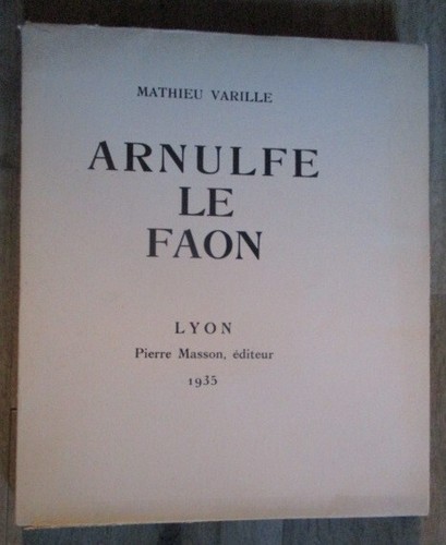 Arnulfe faon mathieu - faon,