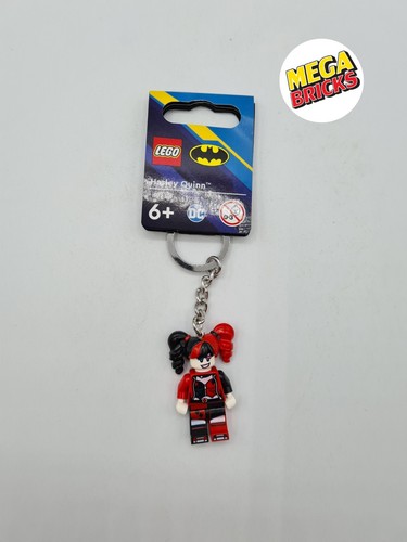 Lego porte clés harley quinn - porte,