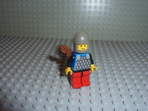 Personnage lego castle chateau - personnage,
