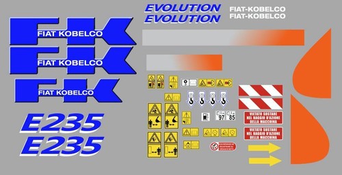 Fiat kobelco e235 - fiat,