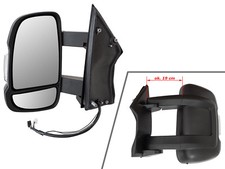 RETROVISEUR ELECTRIQUE GAUCHE MOYEN BRAS POUR FIAT DUCATO MK3 III 06- 