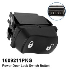 1609211PKG Power Door Lock Switch Button pour Peterbilt Truck'