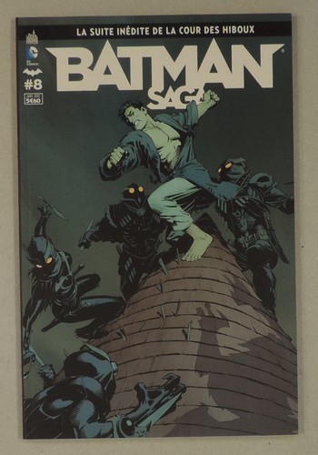 Batman saga urban comics - saga,