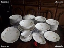 Service porcelaine limoges