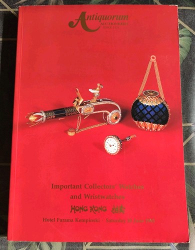 Livre horlogerie antiquorum - horlogerie,