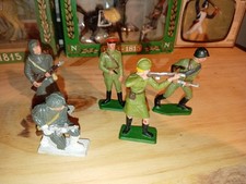 Lot Soldat Russe starlux 