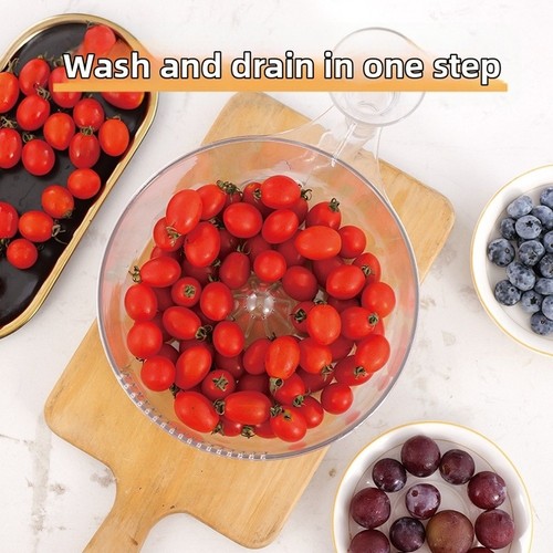 Panier plastique transparent - panier,