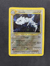 Steelix Holo 15/111 Carte Pokémon Neo Genesis Wizards Etat Poor