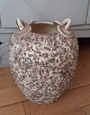 Louis A. DAGE Vase céramique