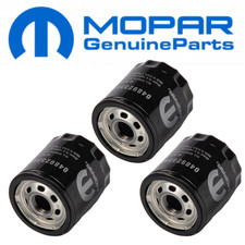 MOPAR FILTRE À HUILE 3X KIT