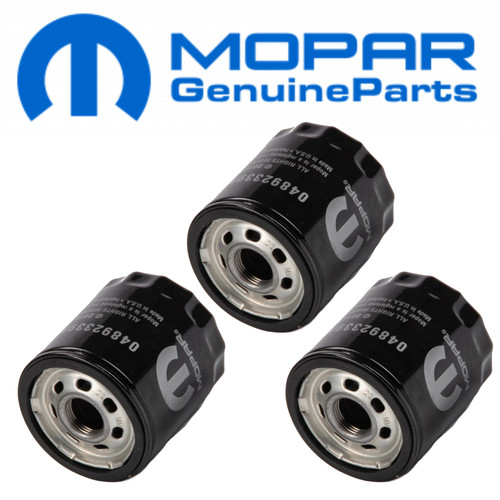 Mopar filtre huile kit - mopar, À