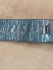 Sangle Allemande Ww2 Sac Gamelle Régimentee Jr 89 ll 