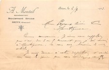 1913 REPRESENTANT A MONTEIL A