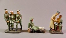 ELASTOLIN - LINEOL - SOLDATS -