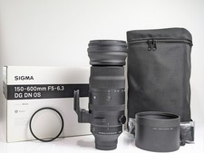 Objectif Sigma Sports 150-600