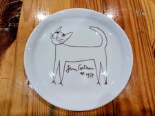 Assiette - Jean Cocteau - 1959