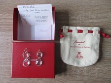 Boucles d'oreilles Baccarat
