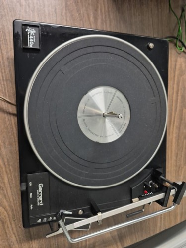 Vintage garrard 440m - vintage,