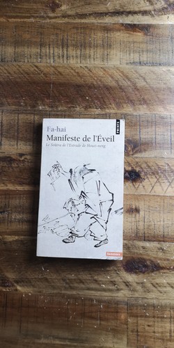 Manifeste éveil le - manifeste, l'Éveil