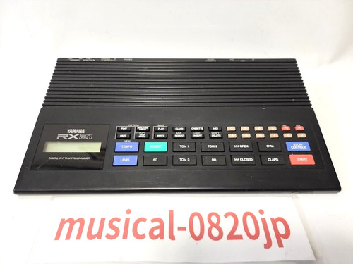 Yamaha rx21 digital rhythm - rx21,