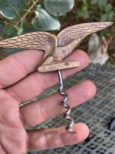 Ancien Tire Bouchon & Vers