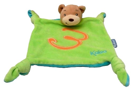 Kaloo doudou carré - , ours