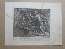 TEMPESTA, Metamorphoses d'Ovide, 1606. N°109 - Iris Somno Junonis ... - ORIGINAL