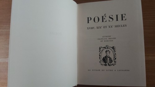 Poesie xviii xix - poesie,