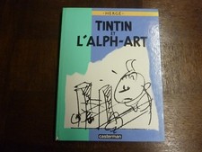 TINTIN ET L ALPH-ART - HERGE -