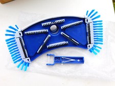 35 cm, Brosse aspirateur Piscine Arebos, Raccord pour Tuyau Ø 32/38 mm, NEUF