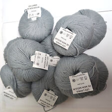 LOT DE 10 PELOTES DE LAINE 50