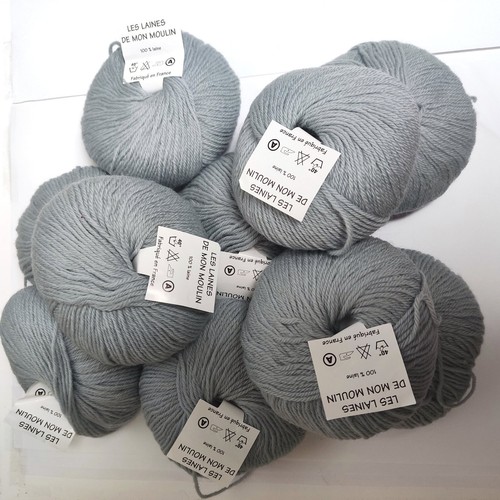Lot pelotes laine 50 - pelotes, de