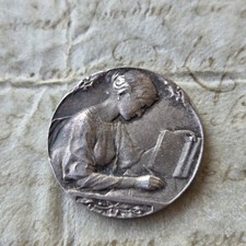 Médaille Bronze Argenté