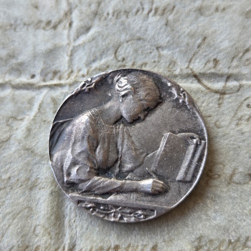 Médaille bronze argenté - bronze,