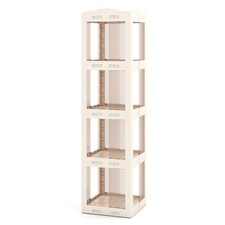 Bibliothèque Pliante Rotative