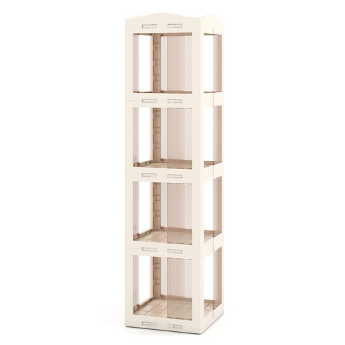 Bibliothèque pliante rotative - pliante,