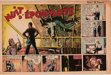  Collection  à 8F  MANDRAKE nuit d'épouvante S.A.G.E.  1945 .