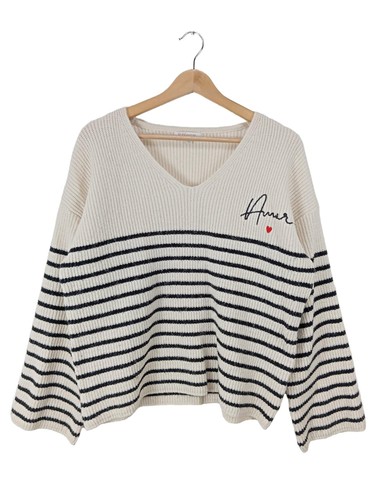 Effeny pull col dames - pull,