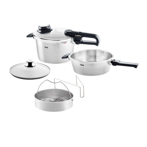 Ensemble autocuiseur fissler - ensemble,