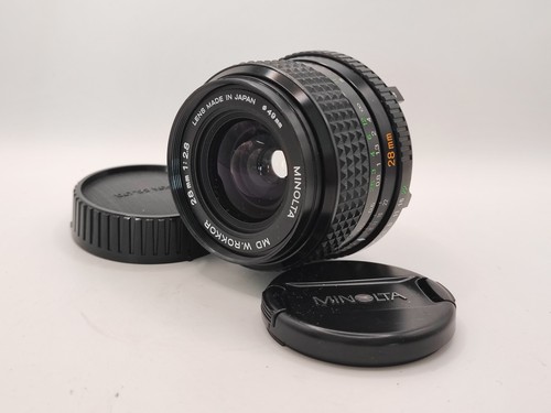 Objectif grand angle minolta - angle,