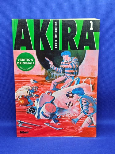 Akira tome édition - 1,