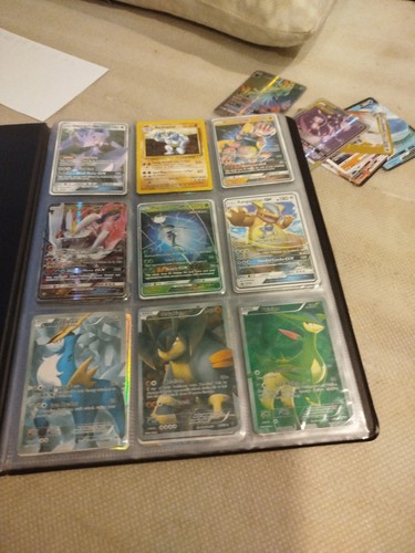 Classeur pokemon avec - avec, carte
