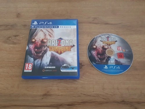 Arizona sunshine ps4 - arizona,
