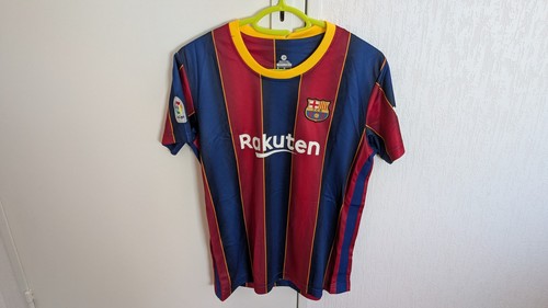 Tenue foot complète barca - tenue,
