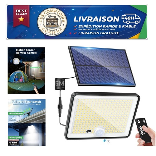 Lotmos lampe solaire exterieur - lotmos,