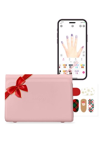Nailpop mobile nail sticker - nail,
