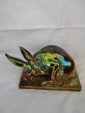 Céramique Irisée Lapin