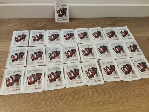 Lot paquets de - de, cartes