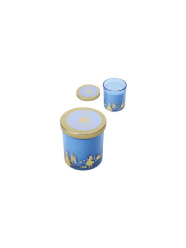 Bougie verre cendrillon - bougie,